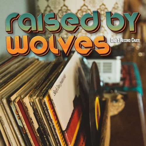 Dad's Record Crate