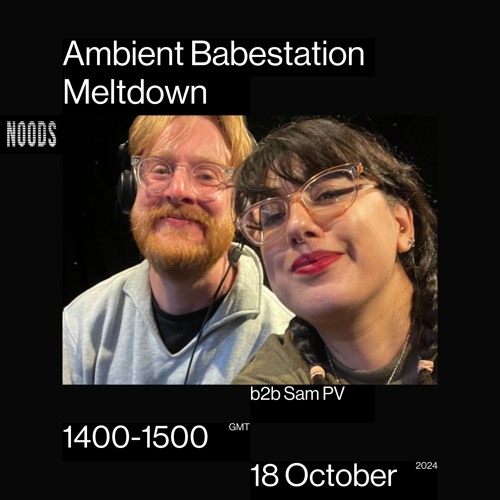 Ambient Babestation Meltdown Oct Noods Show (B2B Sam PV)