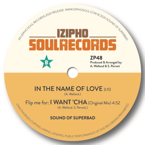 Stream SOUND OF SUPERBAD - IN THE NAME OF LOVE (CLIP) by IZIPHO SOUL |  Listen online for free on SoundCloud