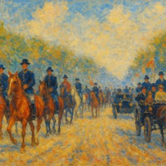 "kavalkada", Symphony N. 2, Vanguard Mvt.