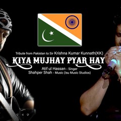 Tribute to Sir Krishna Kumar Kunnath KK by Atif ul Hassan #kksinger