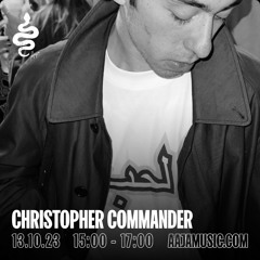 Christopher Commander - Aaja Channel 1 - 13 10 23