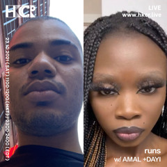 runs w/ Amal + DAYII - 23/10/2021