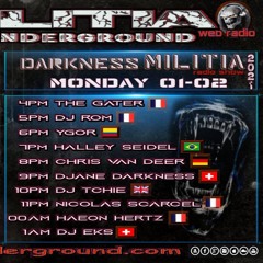 DJ Chris van Deer @ Militia Underground web radio #20 Show 01.02.2021