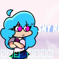 |FNF| ~Sky Remanifested v2~ °Sky° [High remix]