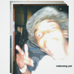 Maboneng! Tonight I’m all yours…