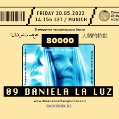 Daniela La Luz - 20 May 2022 @ Radio 80000