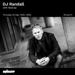 DJ Randall with Madcap - 03 September 2020
