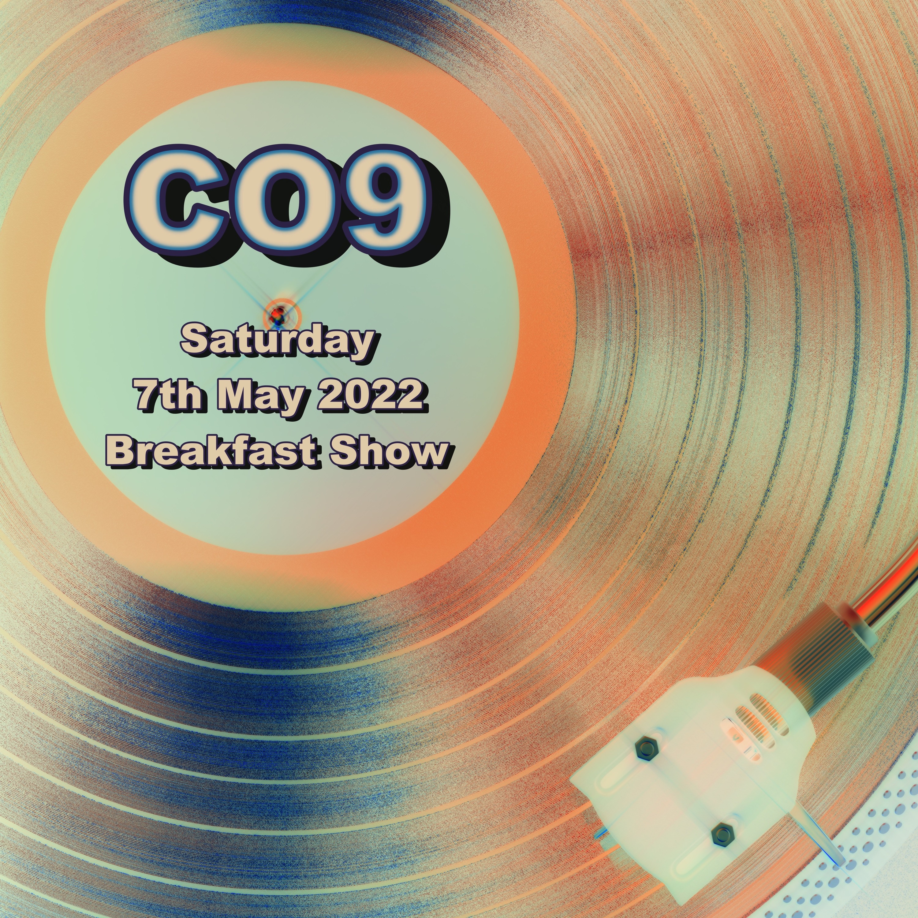 Saturday 7th May 2022 Breakfast Show episode artwork