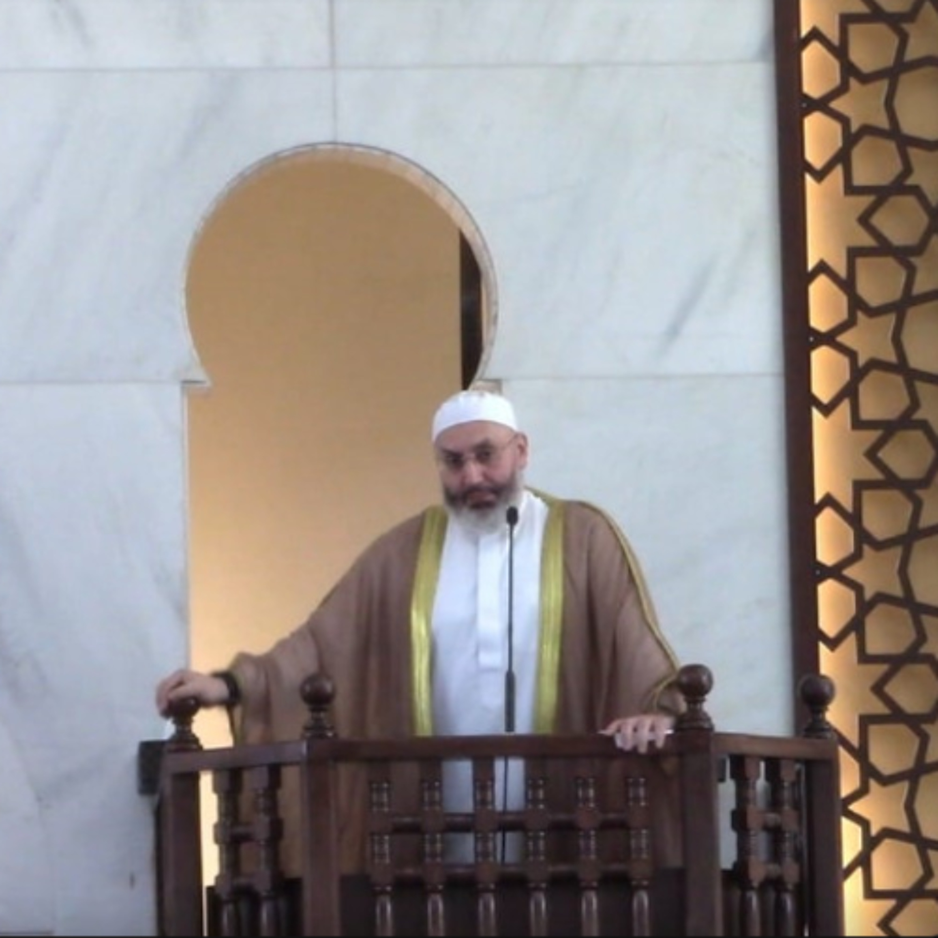 خطبة الجمعة من مسجد السلام لأمين فتوى طرابلس وشيخ قرّائها بلال بارودي'ذهب معظمُه وبقي أعظمُه فشمروا'