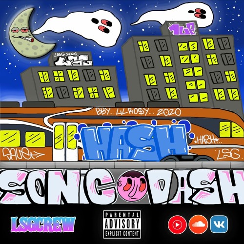 HASH - SONIC DASH(prod.Lil Ro$y)