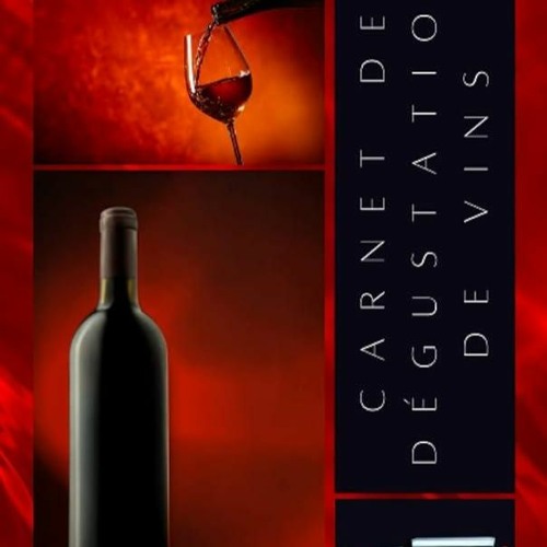 ✔Audiobook⚡️ Carnet de D?gustation de Vin: Journal de D?gustation de Vin ? Remplir|15,24 x 22,8