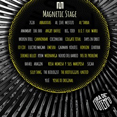 FORA DE TEMPO FESTIVAL 2022 - MAGNETIC STAGE