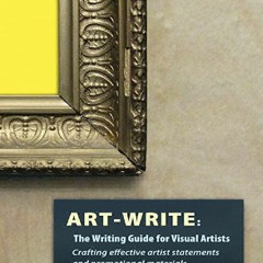 Download (PDF) Art-Write: The Writing Guide for Visual Artists