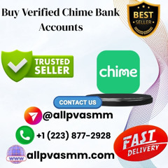 How to Buy Verified Chime Bank Accounts Securel...