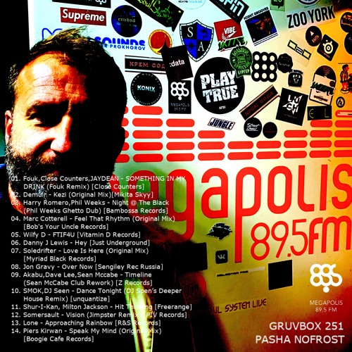 GRUVBOX 251 Megapolis FM Live