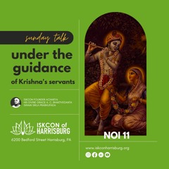 Anasuya Devi Dasi - SLF - NOI Text 11 Under The Guidance Of Krishna's Servants - 3.19.2023