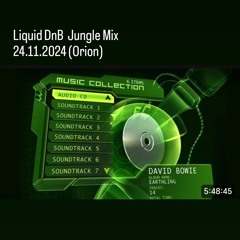 24.11.2024 (Orion) MUSIC COLLECTION Liquid DnB  Jungle Mix