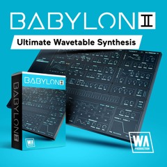 Babylon 2 - Future House Preview (VST / AU / AAX)