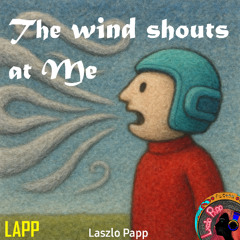 The wind shouts at me