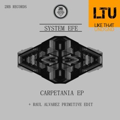 Premiere: System Efe - Primitive (Original Mix) | 2RB Records