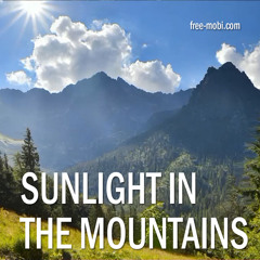 Sunlight In Mountains