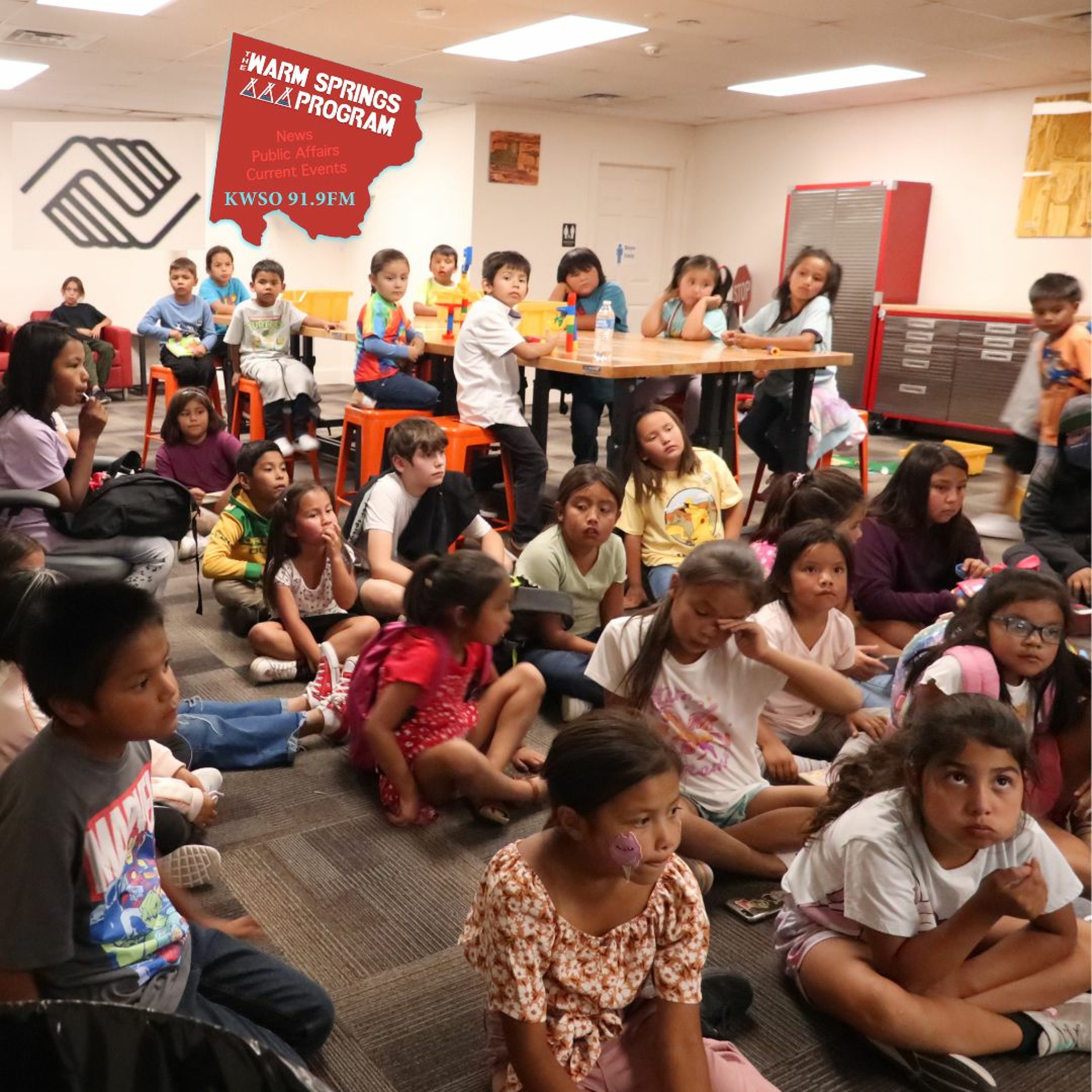 Boys & Girls Club Of Warm Springs Fall 2023 - KWSO Our People & Mother Earth Podcast episode artwork