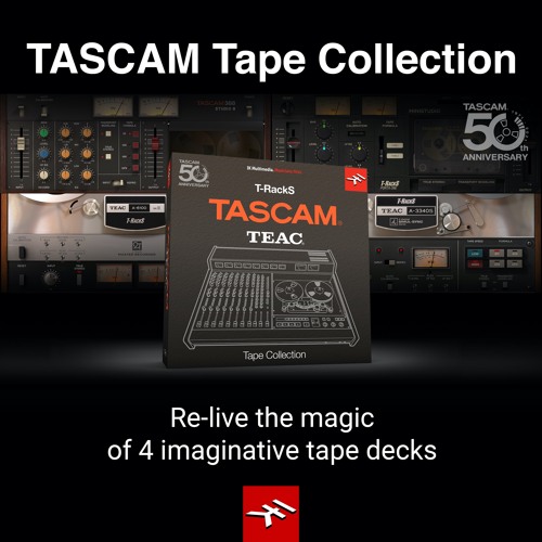 T-RackS TASCAM Tape Collection Audio Demos