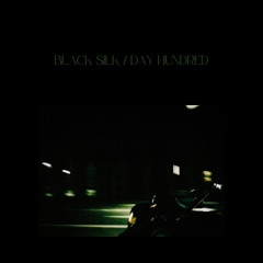 black silk / day hundred (outby16 loops)