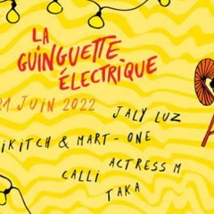 CALLI-Live set (incl. digital bugs recording mix !) @ La Belle Electrique (Grenoble) 22-06-21