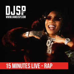 #15MinutesLive - Rap // @iamDJSP