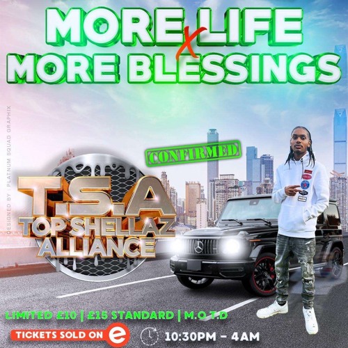 T.S.A LIVE @ DJ ROSH BDAY BASH MORE LIFE X MORE BLESSINGS