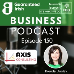 Podcast Episode 150, Brenda Dooley, AXIS Consulting