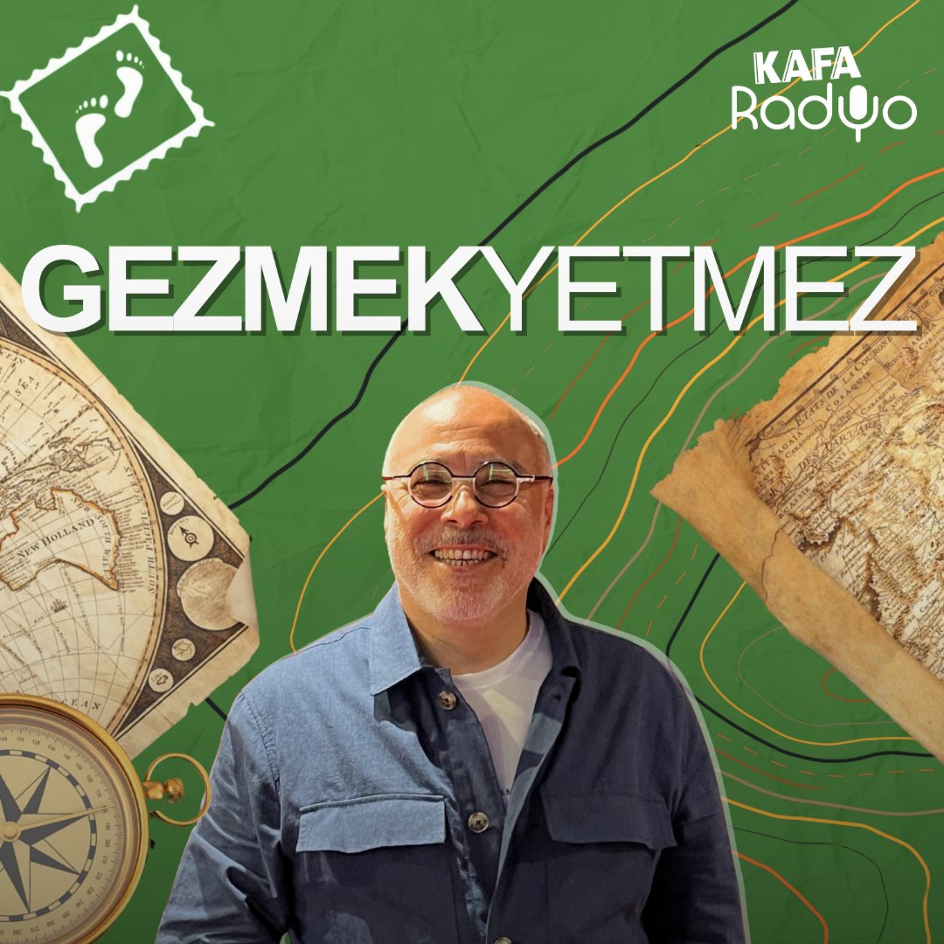 GezmekYetmez (20 Temmuz 2026) - Şerif Yenen - Anadolu'nun Medeniyet Tarihi