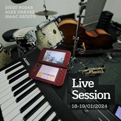 Pictopoemas (Diego Rodas) - Live Session