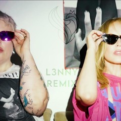 The Blessed Madonna X Kylie Minogue - Edge Of Saturday Night (L3NNY REMIX)