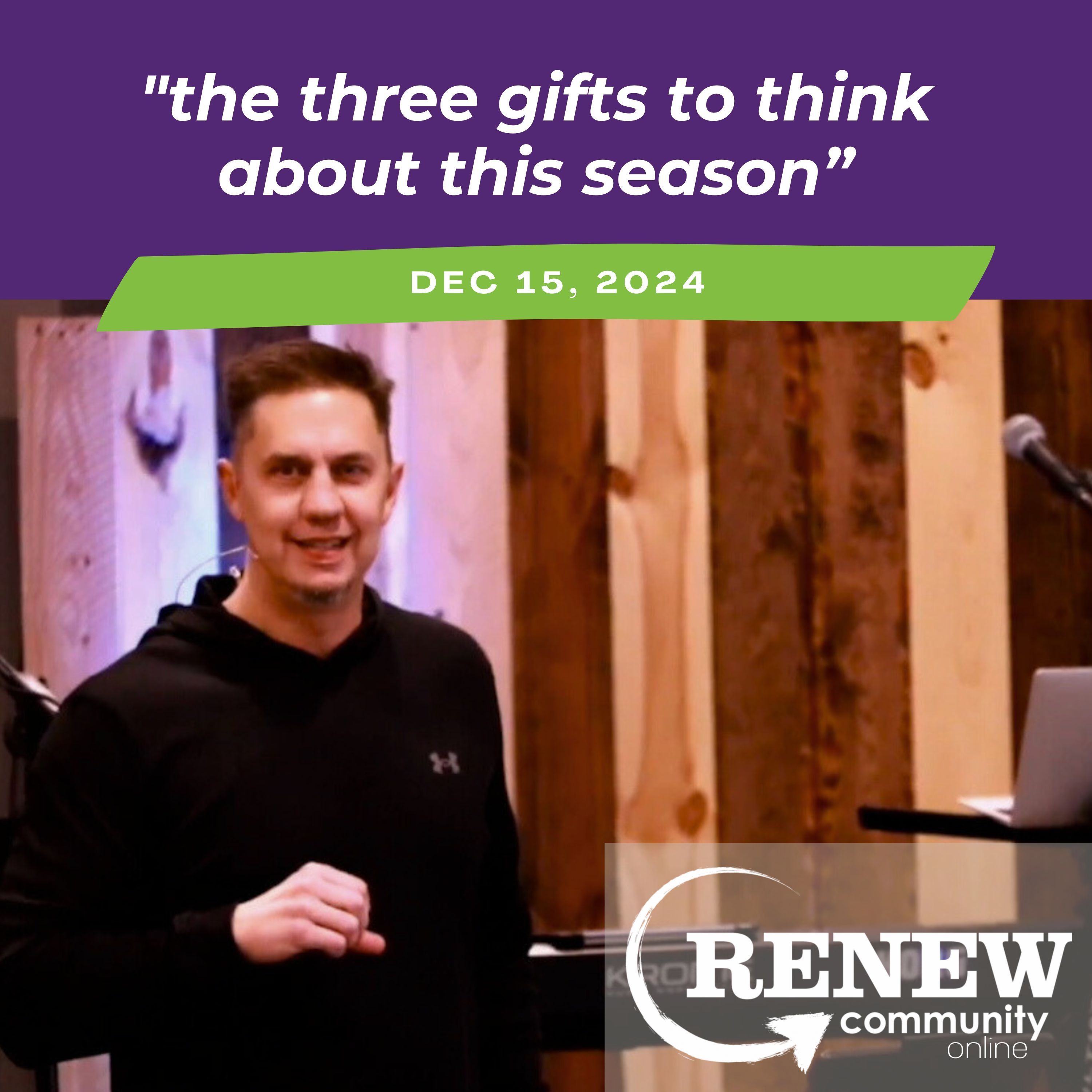 ReNew Ames Messages