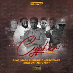New Generation Cypher Vol.1 - Gino Ksk x Bad TK x NUMERO10 x Percutant Flow x Menson x Jee-C Fent