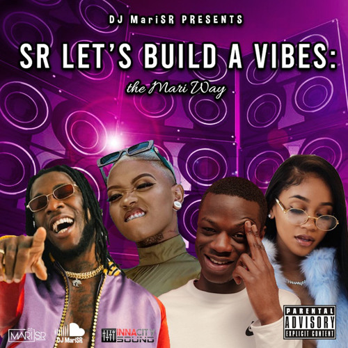 SR LET'S BUILD A VIBES: The Mari Way!🌎 - 'Pick & Mix's' | Mixed by DJ MariSR @itsdjmaribaby