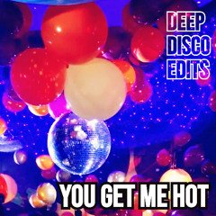 DISCO BONGO - you get me hot