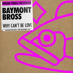 Baymont Bross - Why can't be love (Original Mix)