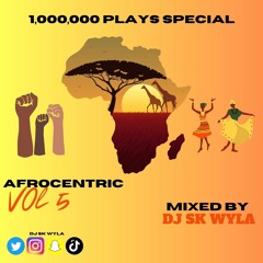 Afrobeats Mix 2023 - Afrocentric Vol. 5 - Mixed By DJ SK WYLA Ft Burna Boy & WizKid w/Tracklist