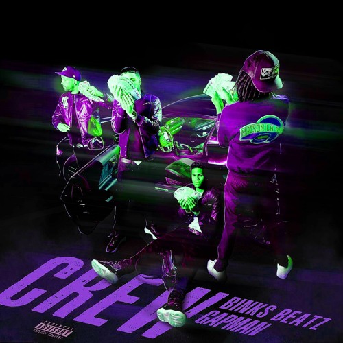 GAPMAN - CREW (Prod. BinksBeatz) [Live Session]