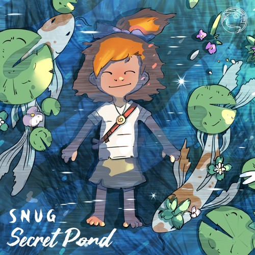 S N U G - Secret Pond 🌸 Lofi Hiphop Relaxing Beats