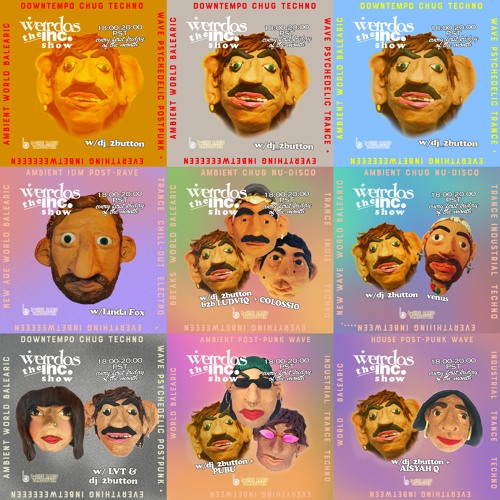 The Weirdos Inc. Show - B-side Radio Vancouver