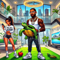 Turtle Out The Shell