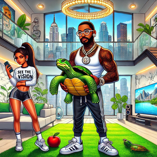 Turtle Out The Shell