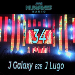 Nu - Waves Radio Vol 34 (Galaxy X Lugo B2B)