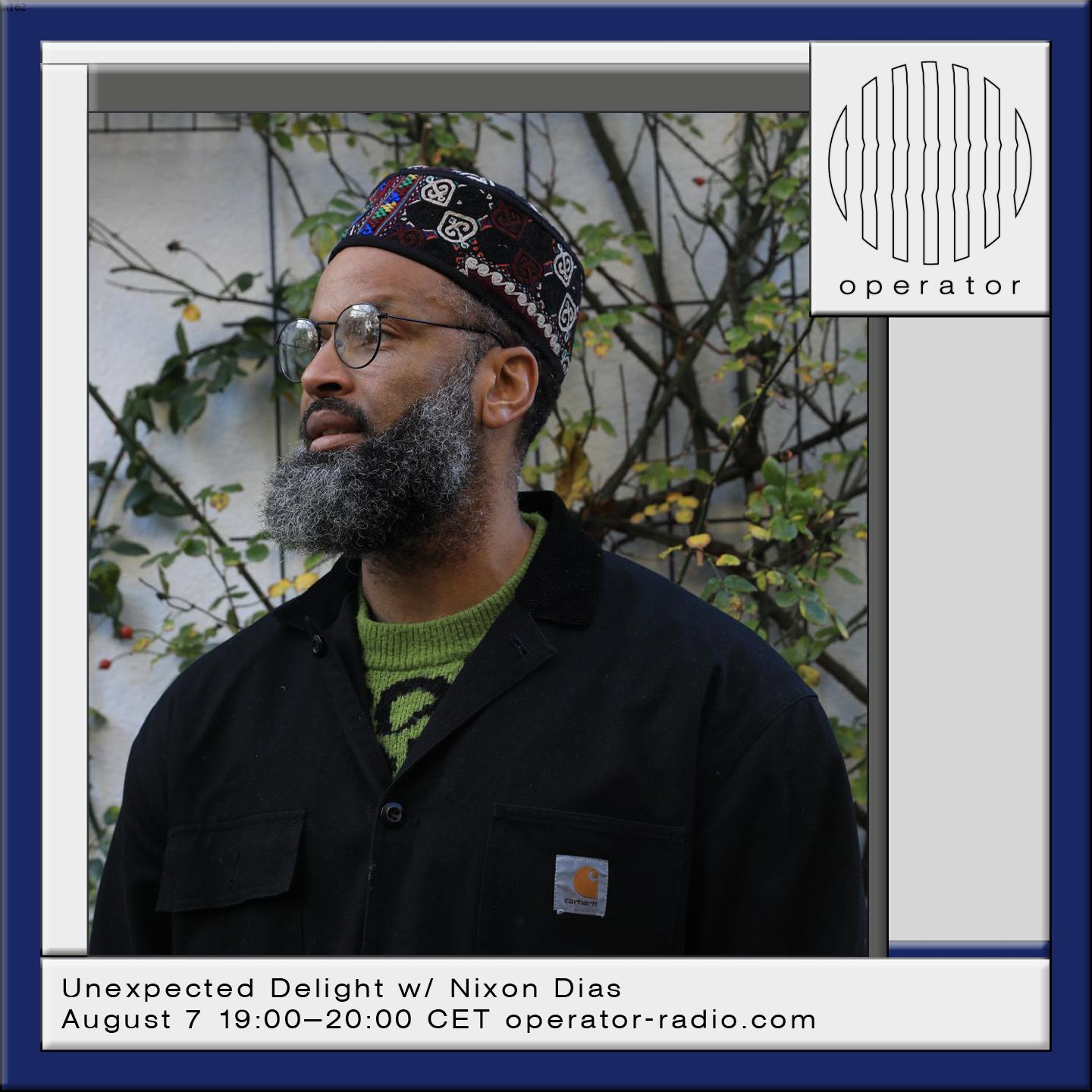 Unexpected Delight w/ Nixon Dias - 7th August 2026 episode artwork