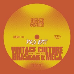 Vintage Culture, Bhaskar & Meca Feat. Vic - Tina (D.K.O EDIT) *FREE DOWNLOAD